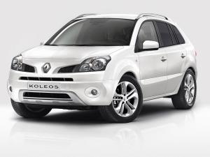 Renault Koleos White Edition 2009 года